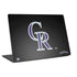 MLB Colorado Rockies - Solid Distressed Laptop Skins