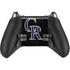 MLB Colorado Rockies - Solid Distressed Xbox Elite Wireless Controller Series 2 Skin