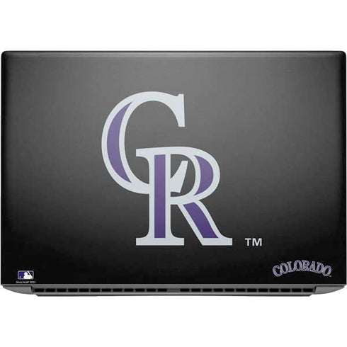 MLB Colorado Rockies - Solid Distressed HP ZBook Fury 16 G10 Skin