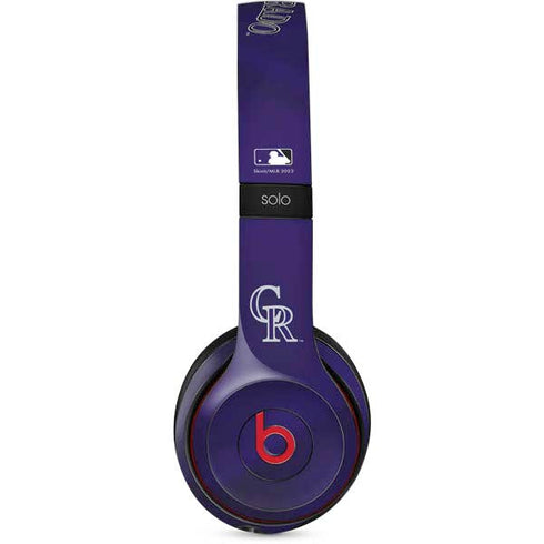 MLB Colorado Rockies Alternate/Away Jersey Beats Solo 3 Wireless Skin