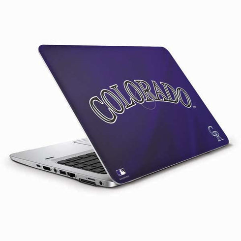 MLB Colorado Rockies Alternate/Away Jersey HP Elitebook Skin