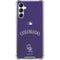 MLB Colorado Rockies Alternate/Away Jersey Gabb Phone 4 Clear Case