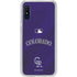 MLB Colorado Rockies Alternate/Away Jersey Galaxy Cases