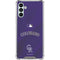 MLB Colorado Rockies Alternate/Away Jersey Galaxy A13 5G Clear Case