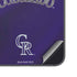 MLB Colorado Rockies Alternate/Away Jersey Galaxy A16 5G Skin