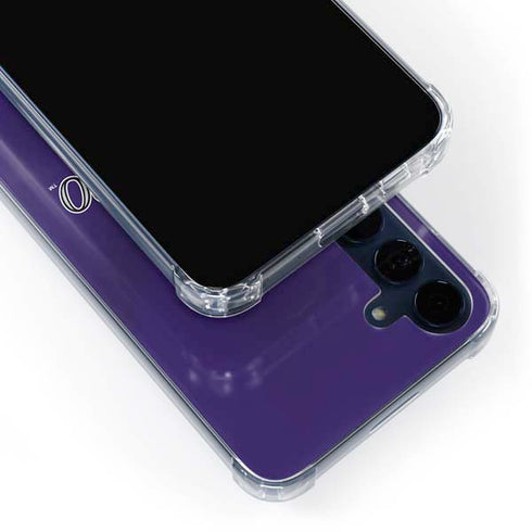 MLB Colorado Rockies Alternate/Away Jersey Galaxy A35 5G Clear Case
