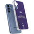 MLB Colorado Rockies Alternate/Away Jersey Galaxy A55 5G Clear Case