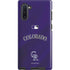 MLB Colorado Rockies Alternate/Away Jersey Galaxy Cases