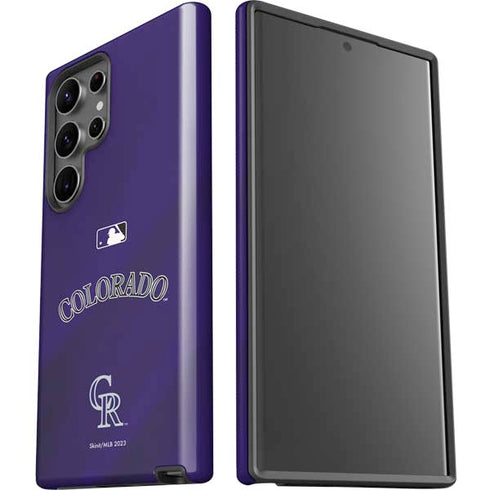 MLB Colorado Rockies Alternate/Away Jersey Galaxy S23 Ultra Pro Case