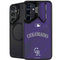 MLB Colorado Rockies Alternate/Away Jersey Galaxy S24 Kickstand Case