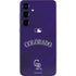 MLB Colorado Rockies Alternate/Away Jersey Galaxy S25 Plus Skin