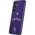 MLB Colorado Rockies Alternate/Away Jersey Galaxy S25 Plus Skin