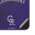 MLB Colorado Rockies Alternate/Away Jersey Galaxy S25 Plus Skin