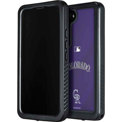 MLB Colorado Rockies Alternate/Away Jersey Galaxy S24 Plus Waterproof Case