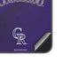 MLB Colorado Rockies Alternate/Away Jersey Galaxy S24 Skin