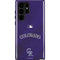 MLB Colorado Rockies Alternate/Away Jersey Galaxy S25 Ultra Impact Case