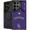 MLB Colorado Rockies Alternate/Away Jersey Galaxy S25 Ultra Kickstand Case