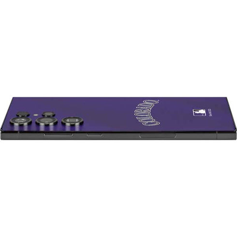 MLB Colorado Rockies Alternate/Away Jersey Galaxy S24 Ultra Skin