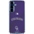 MLB Colorado Rockies Alternate/Away Jersey Galaxy S25 Clear Case