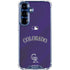MLB Colorado Rockies Alternate/Away Jersey Galaxy S25 FE Clear Case