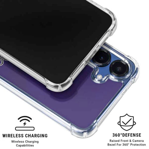 MLB Colorado Rockies Alternate/Away Jersey Galaxy S25 FE Clear Case