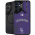MLB Colorado Rockies Alternate/Away Jersey Galaxy S25 FE Kickstand Case