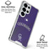 MLB Colorado Rockies Alternate/Away Jersey Galaxy S25 Ultra Clear Case