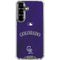 MLB Colorado Rockies Alternate/Away Jersey Galaxy S26 Clear Case