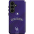 MLB Colorado Rockies Alternate/Away Jersey Galaxy S26 Impact Case