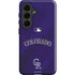 MLB Colorado Rockies Alternate/Away Jersey Galaxy S26 Plus Impact Case
