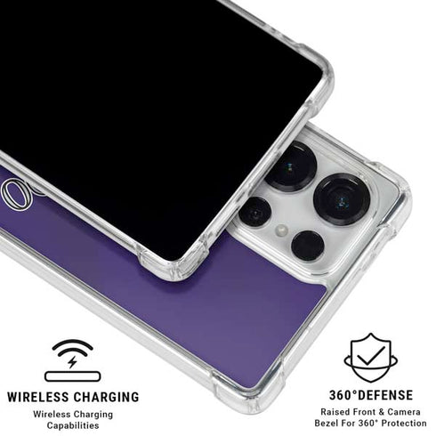 MLB Colorado Rockies Alternate/Away Jersey Galaxy S26 Ultra Clear Case