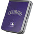 MLB Colorado Rockies Alternate/Away Jersey Galaxy Z Flip6 Skin