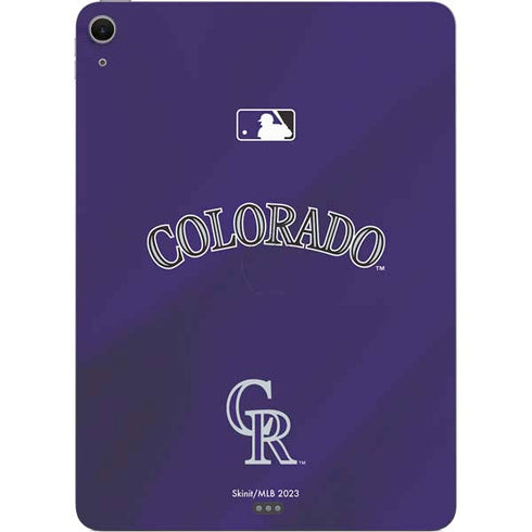 MLB Colorado Rockies Alternate/Away Jersey Apple iPad Air Skin