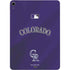 MLB Colorado Rockies Alternate/Away Jersey Apple iPad Air Skin