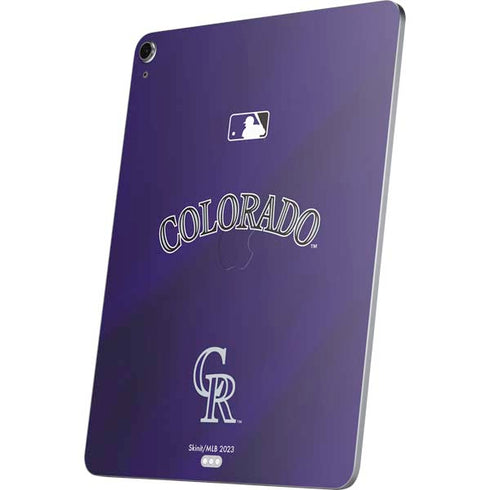 MLB Colorado Rockies Alternate/Away Jersey Apple iPad Air Skin