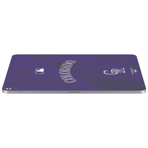 MLB Colorado Rockies Alternate/Away Jersey Apple iPad Air Skin
