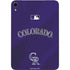 MLB Colorado Rockies Alternate/Away Jersey Apple iPad Mini Skin