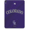 MLB Colorado Rockies Alternate/Away Jersey Apple iPad Pro Skin
