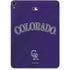 MLB Colorado Rockies Alternate/Away Jersey Apple iPad Pro Skin