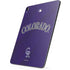 MLB Colorado Rockies Alternate/Away Jersey Apple iPad Pro Skin
