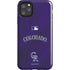 MLB Colorado Rockies Alternate/Away Jersey iPhone Cases
