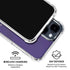 MLB Colorado Rockies Alternate/Away Jersey iPhone 15 Clear Case