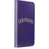 MLB Colorado Rockies Alternate/Away Jersey iPhone 15 Folio Case