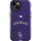 MLB Colorado Rockies Alternate/Away Jersey iPhone 15 Impact Case