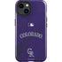 MLB Colorado Rockies Alternate/Away Jersey iPhone 15 Impact Case