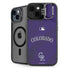 MLB Colorado Rockies Alternate/Away Jersey iPhone 15 Kickstand Case