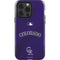 MLB Colorado Rockies Alternate/Away Jersey iPhone 15 Pro Impact Case