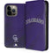 MLB Colorado Rockies Alternate/Away Jersey iPhone 15 Pro Max Folio Case