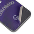 MLB Colorado Rockies Alternate/Away Jersey iPhone 15 Pro Max Skin