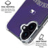 MLB Colorado Rockies Alternate/Away Jersey iPhone 16 Clear Case